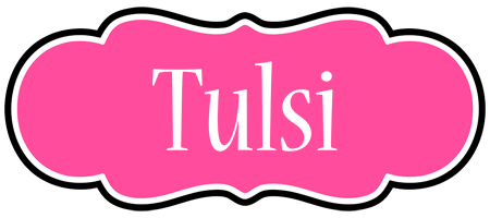 Tulsi invitation logo