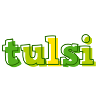 Tulsi juice logo