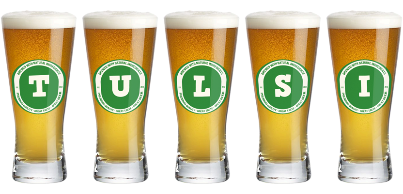 Tulsi lager logo