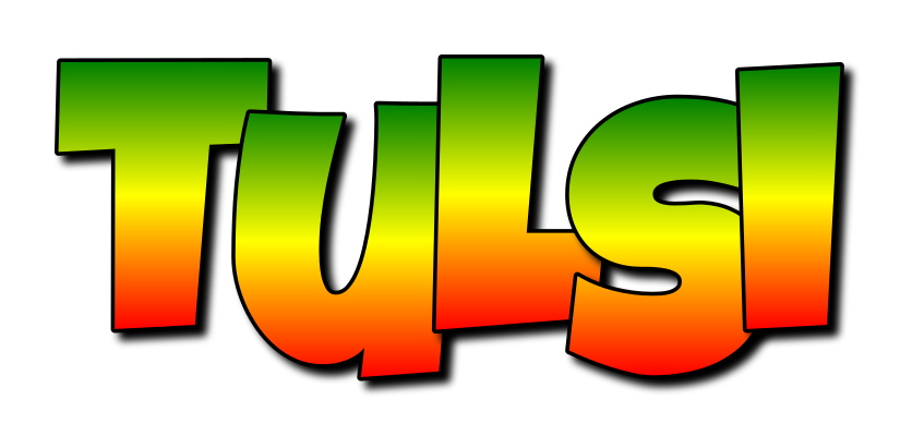 Tulsi mango logo