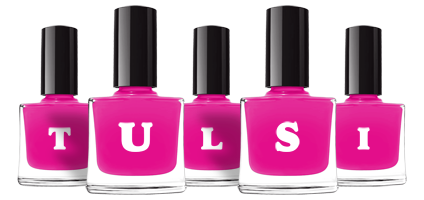 Tulsi nails logo