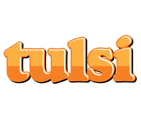 Tulsi orange logo