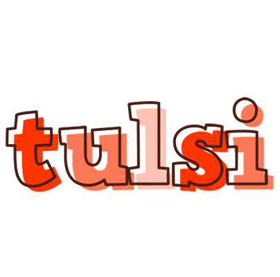 Tulsi paint logo