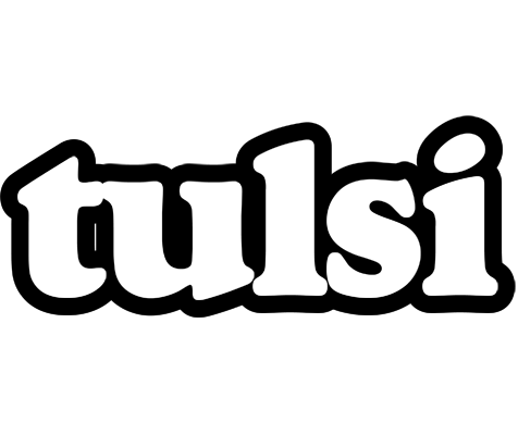 Tulsi panda logo