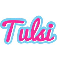 Tulsi popstar logo
