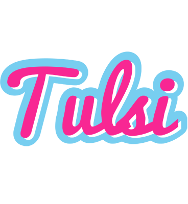 Tulsi popstar logo