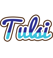 Tulsi raining logo