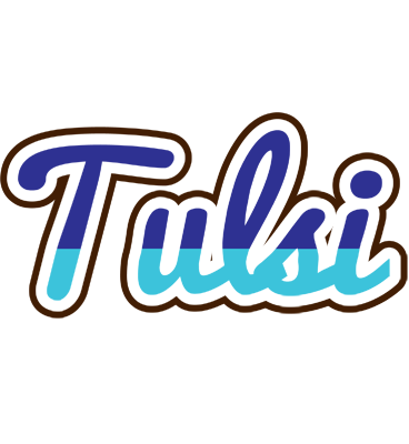 Tulsi raining logo