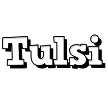 Tulsi snowing logo