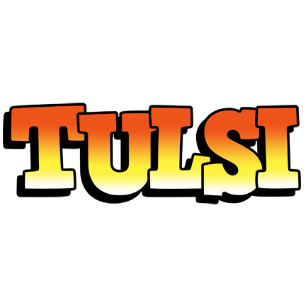 Tulsi sunset logo