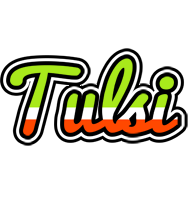 Tulsi superfun logo