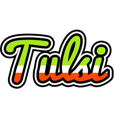 Tulsi superfun logo
