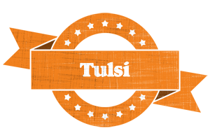 Tulsi victory logo