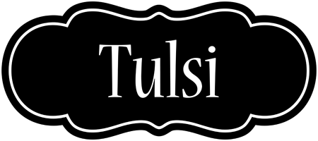 Tulsi welcome logo