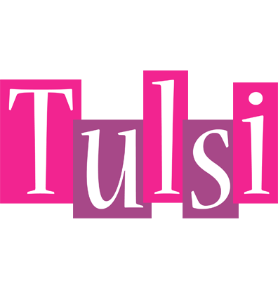 Tulsi whine logo