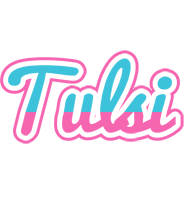 Tulsi woman logo
