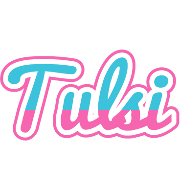 Tulsi woman logo
