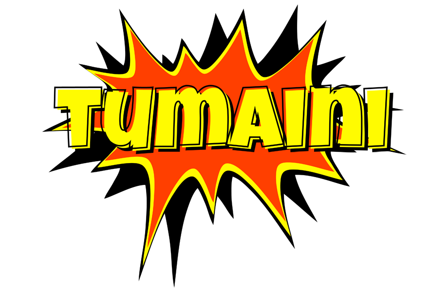 Tumaini bazinga logo