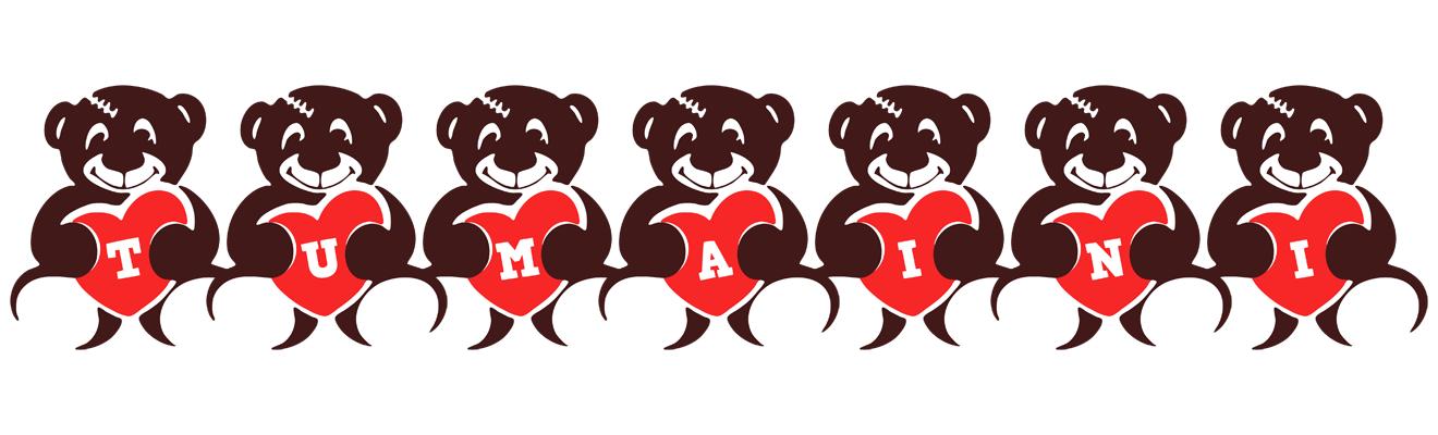 Tumaini bear logo