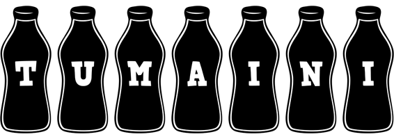 Tumaini bottle logo