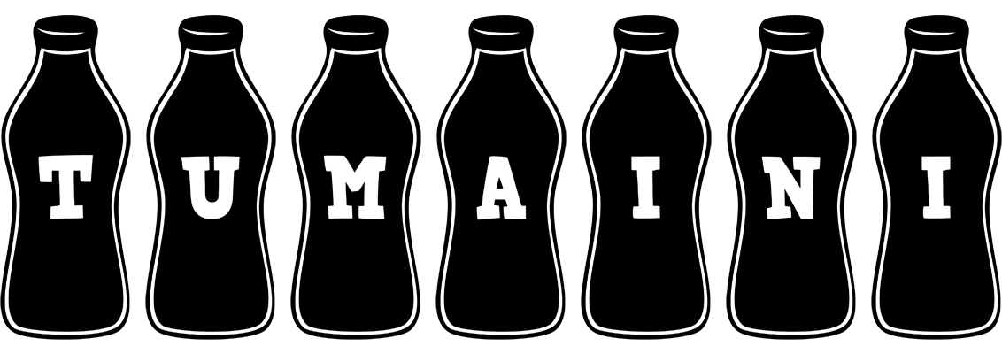 Tumaini bottle logo