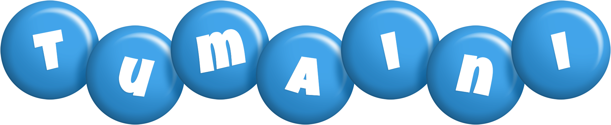 Tumaini candy-blue logo