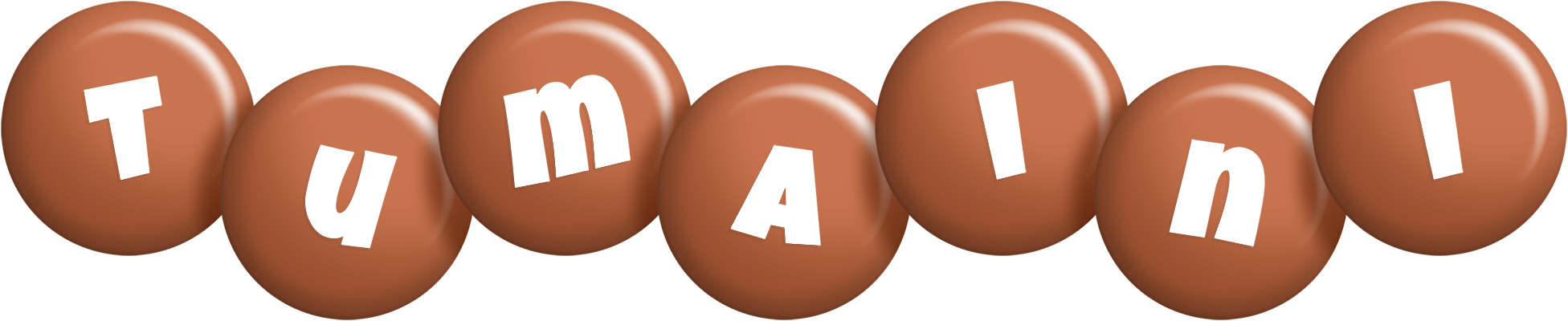 Tumaini candy-brown logo