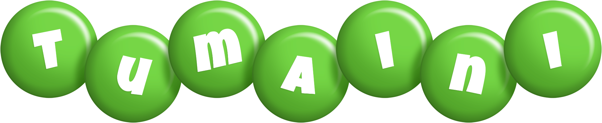 Tumaini candy-green logo