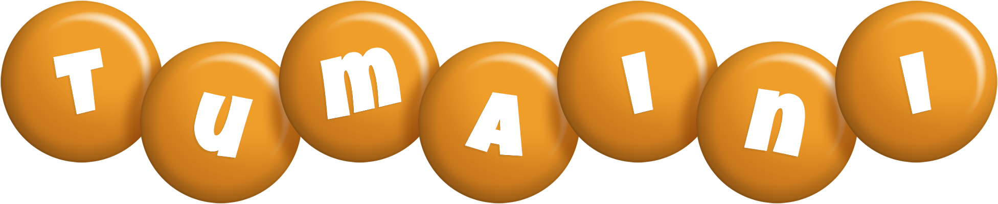 Tumaini candy-orange logo