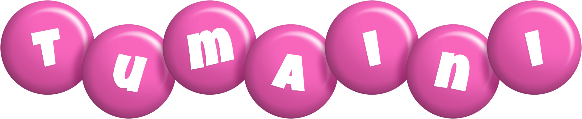 Tumaini candy-pink logo