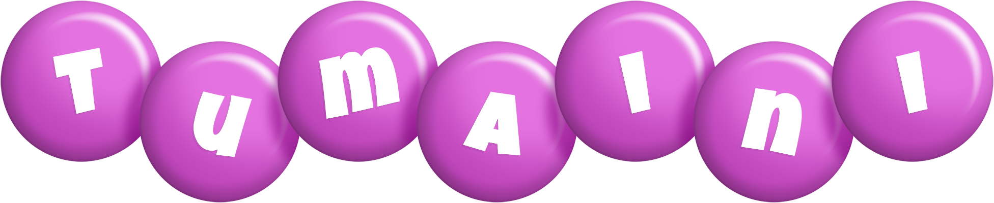 Tumaini candy-purple logo