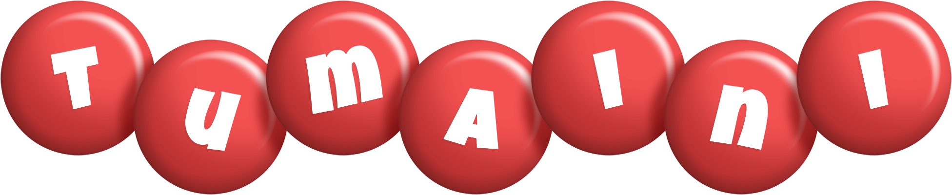 Tumaini candy-red logo