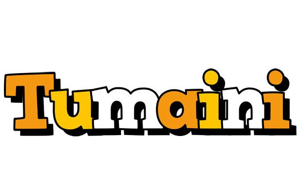 Tumaini cartoon logo
