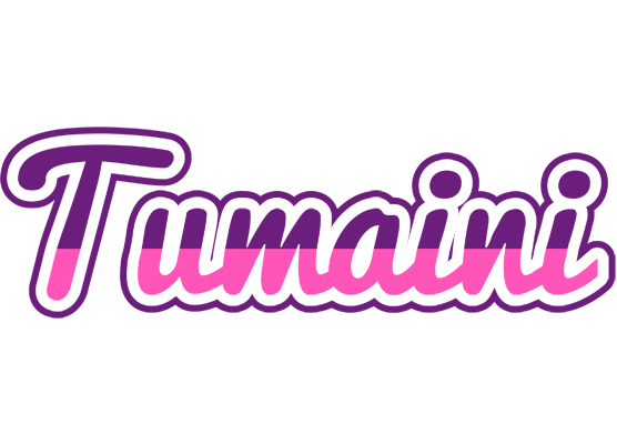 Tumaini cheerful logo