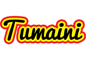 Tumaini flaming logo