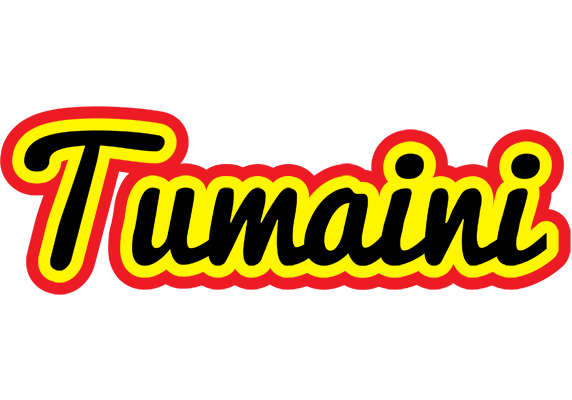 Tumaini flaming logo