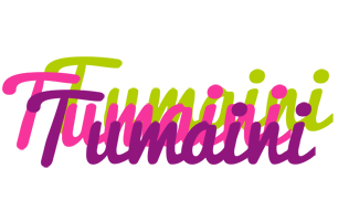 Tumaini flowers logo