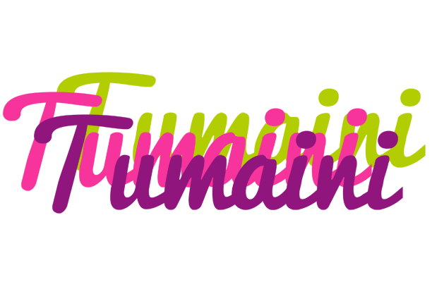 Tumaini flowers logo