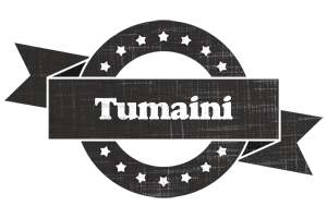 Tumaini grunge logo