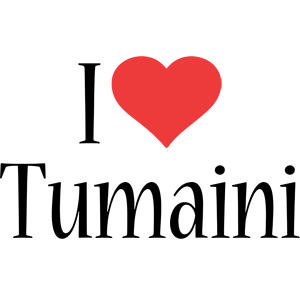 Tumaini i-love logo