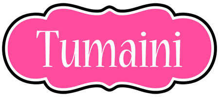 Tumaini invitation logo