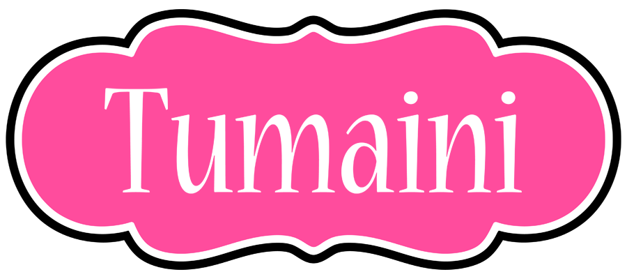 Tumaini invitation logo