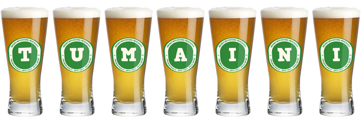 Tumaini lager logo