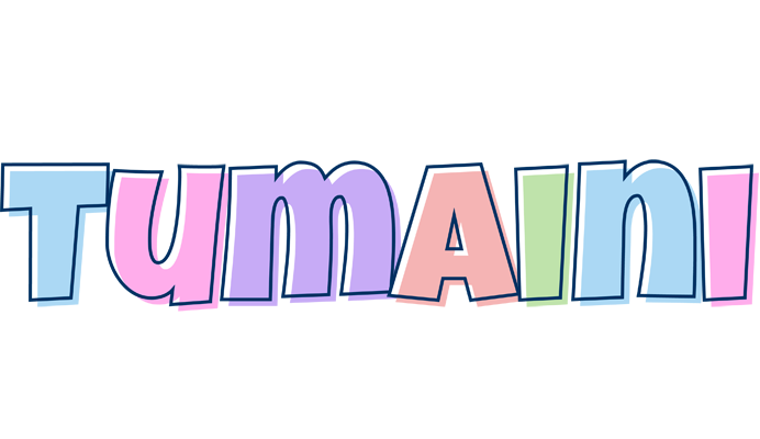 Tumaini pastel logo