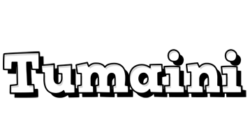 Tumaini snowing logo