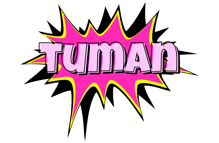 Tuman badabing logo