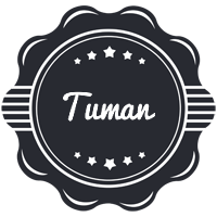 Tuman badge logo