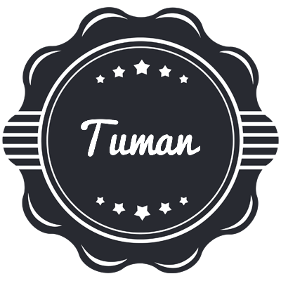 Tuman badge logo