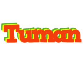 Tuman bbq logo