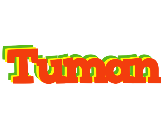 Tuman bbq logo